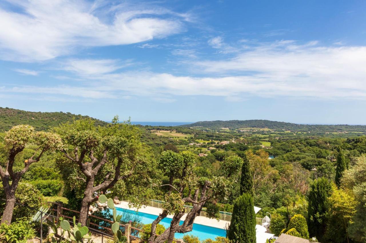Hostellerie Le Baou Ramatuelle Luaran gambar