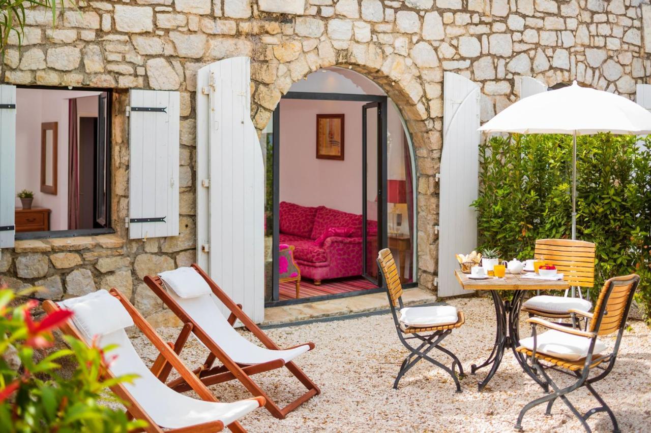 Hostellerie Le Baou Ramatuelle Luaran gambar