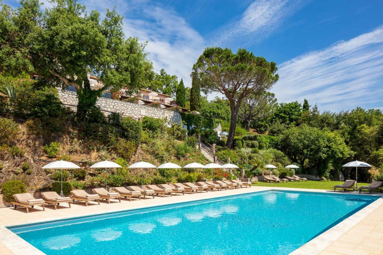 Hostellerie Le Baou Ramatuelle Luaran gambar