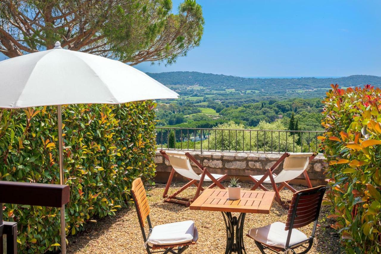 Hostellerie Le Baou Ramatuelle Luaran gambar