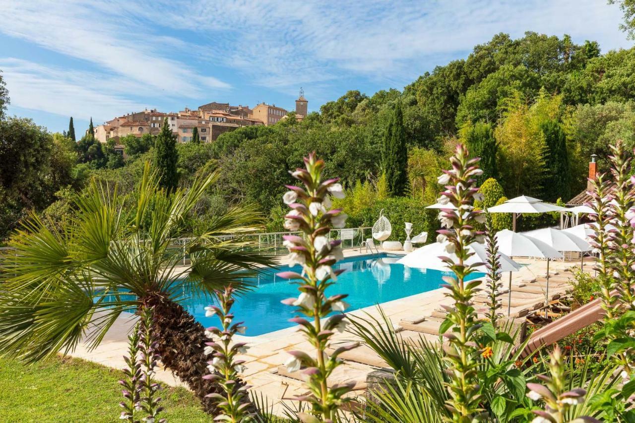 Hostellerie Le Baou Ramatuelle Luaran gambar