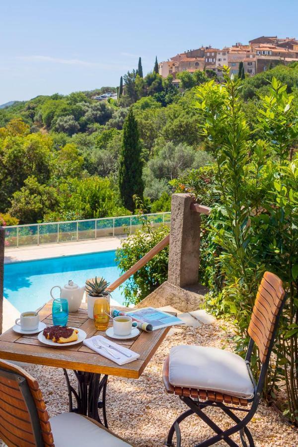 Hostellerie Le Baou Ramatuelle Luaran gambar