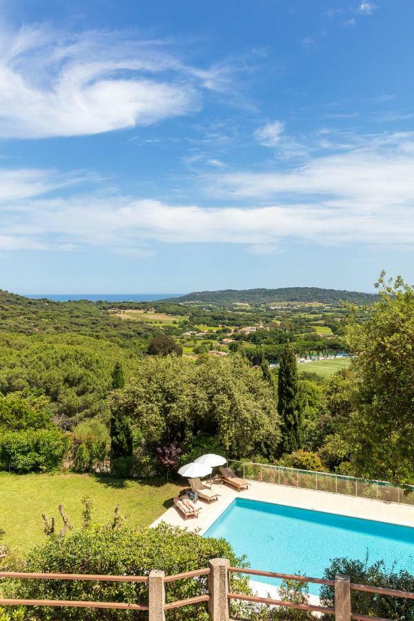 Hostellerie Le Baou Ramatuelle Luaran gambar