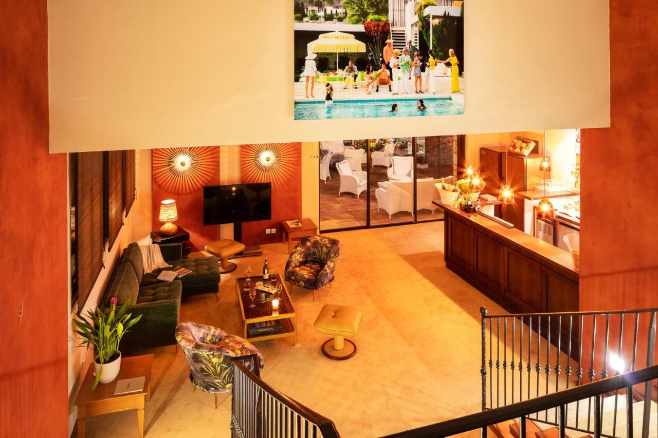 Hostellerie Le Baou Ramatuelle Luaran gambar