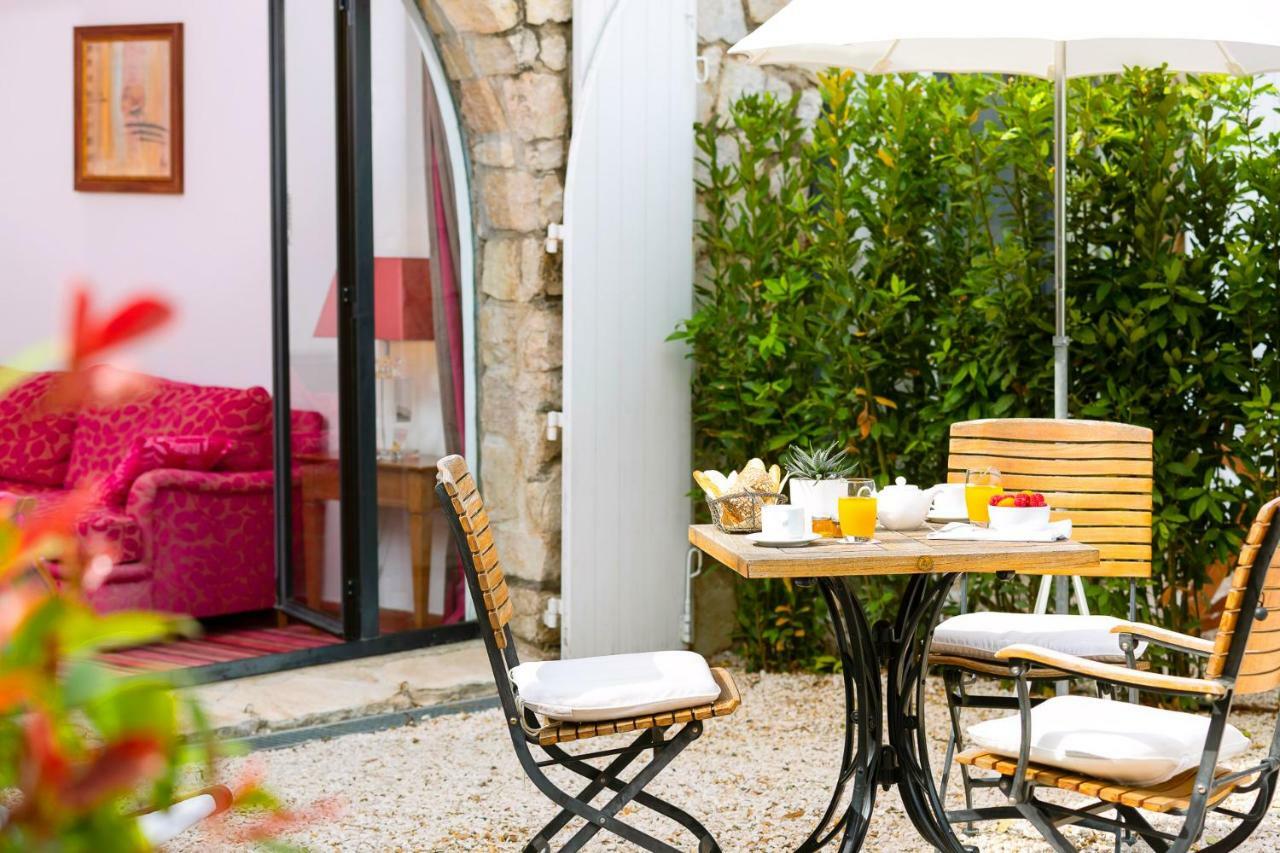 Hostellerie Le Baou Ramatuelle Luaran gambar