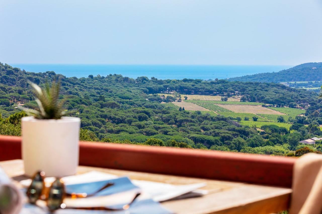 Hostellerie Le Baou Ramatuelle Luaran gambar
