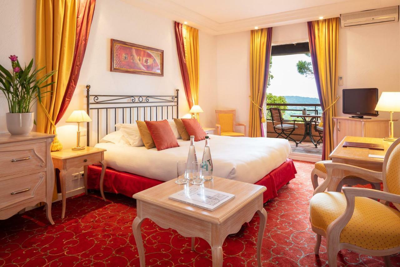 Hostellerie Le Baou Ramatuelle Luaran gambar