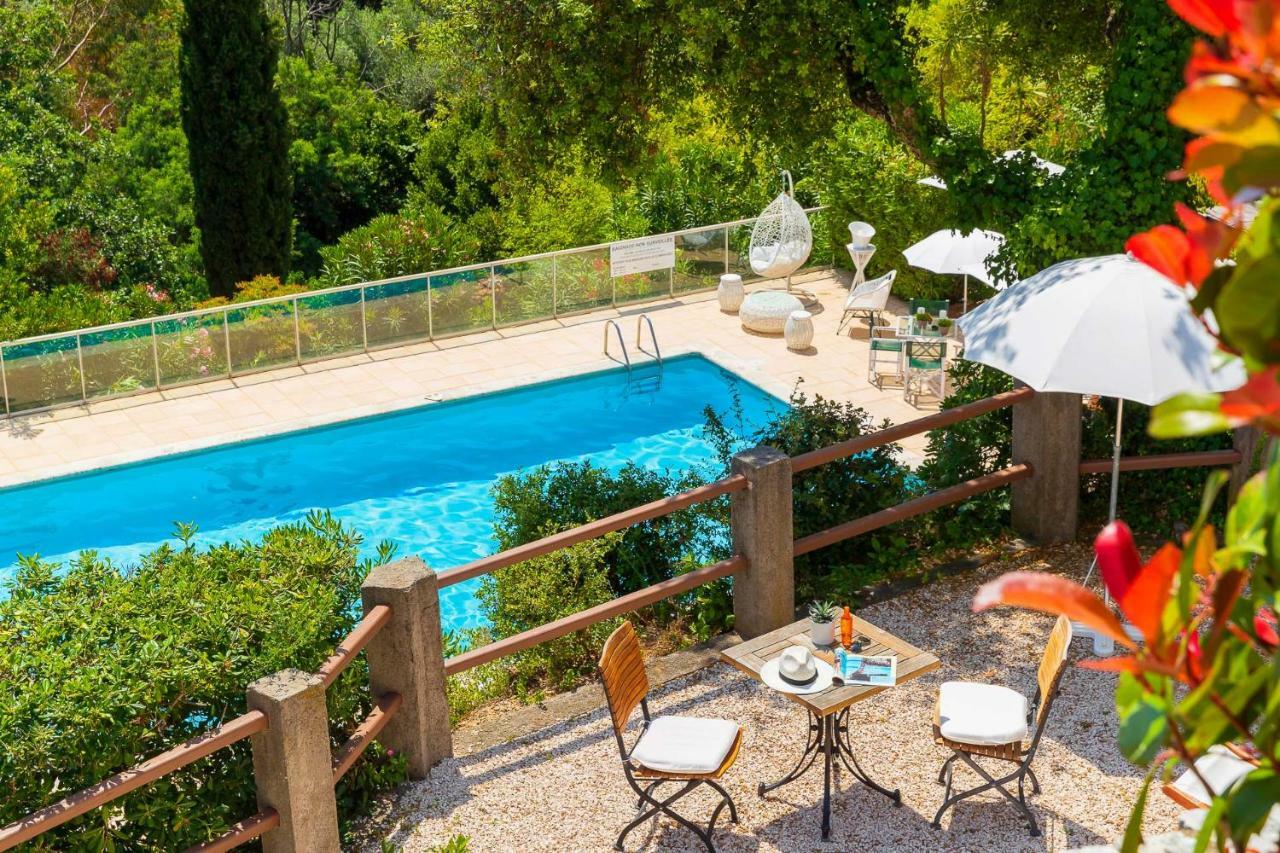 Hostellerie Le Baou Ramatuelle Luaran gambar