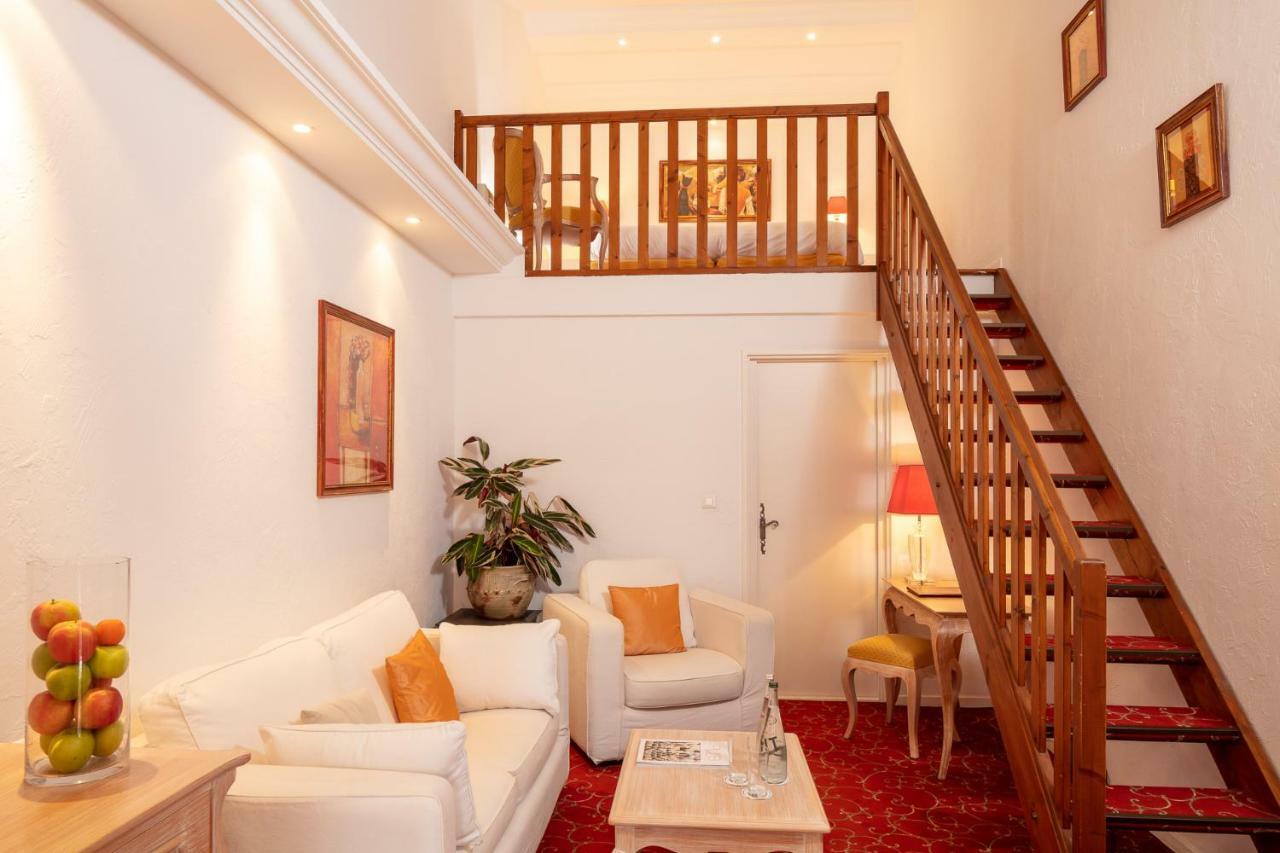 Hostellerie Le Baou Ramatuelle Luaran gambar