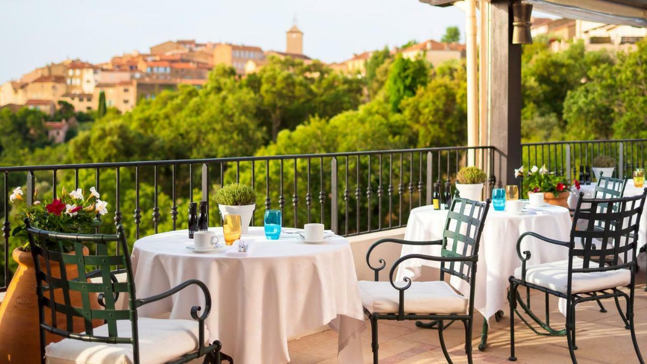 Hostellerie Le Baou Ramatuelle Luaran gambar